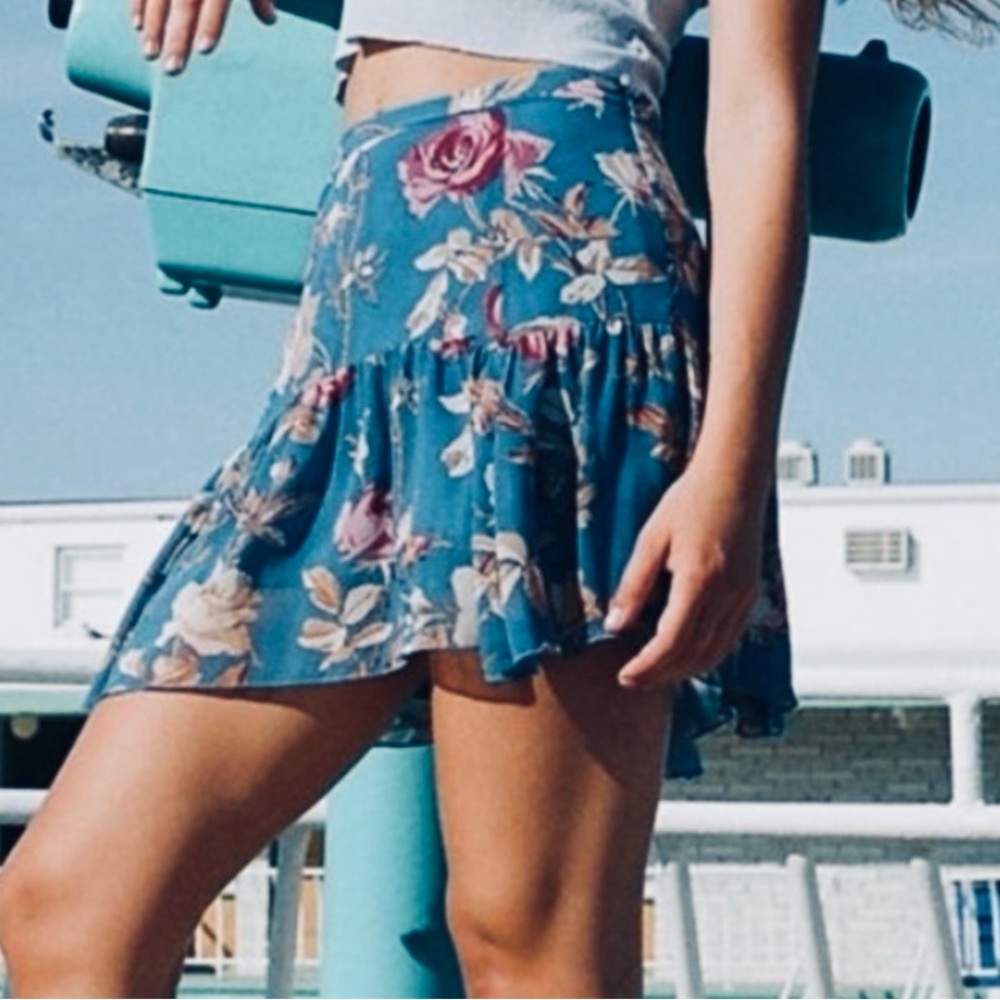 Urban Outfitters Floral Skirt size small